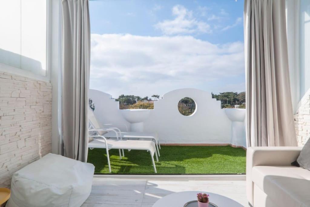 Casa Silvia Marbella- Plaza, Slonce, Spokoj I Golf 外观 照片